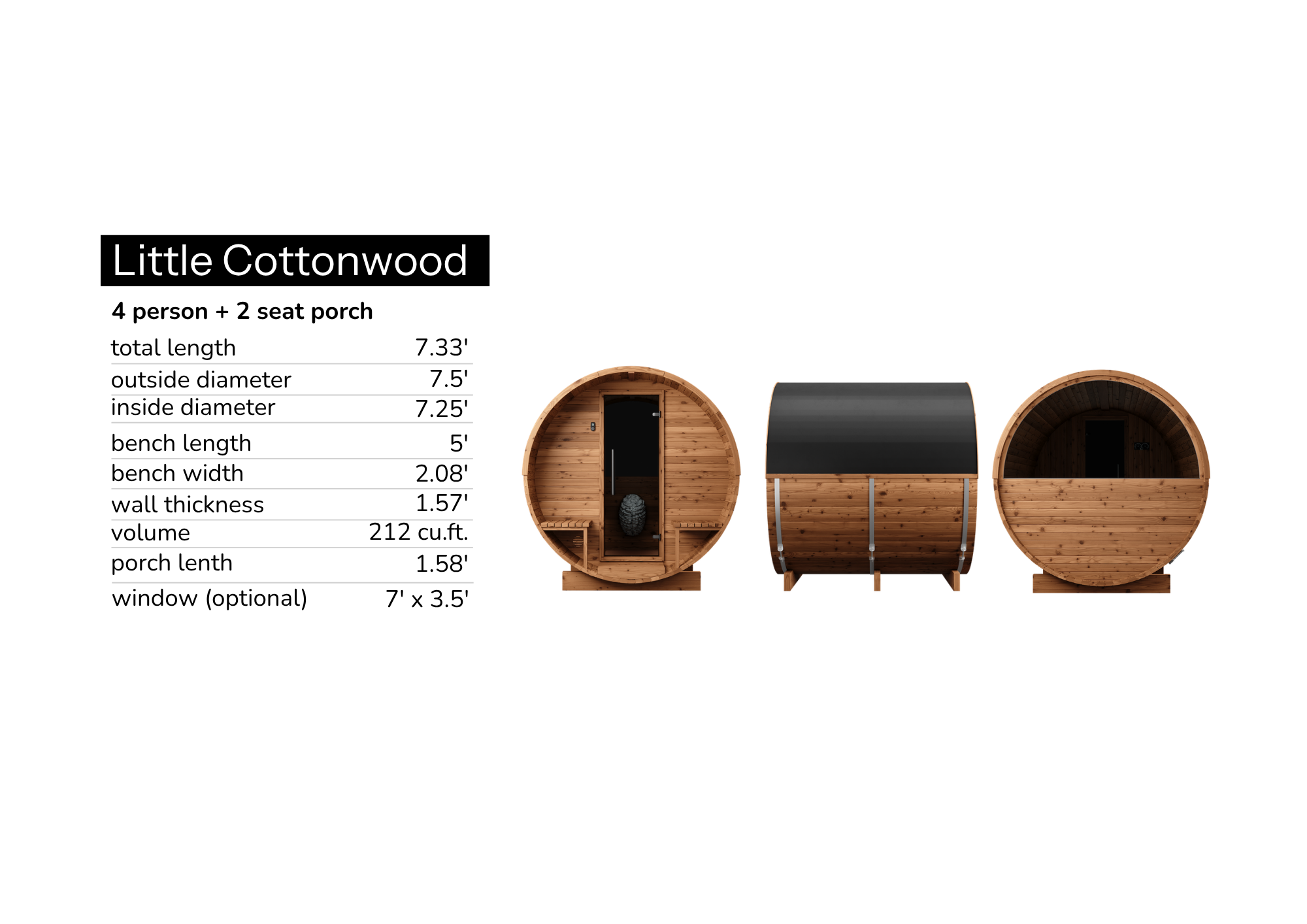 The Little Cottonwood Barrel