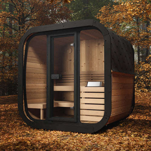Model 4 - Cube Sauna