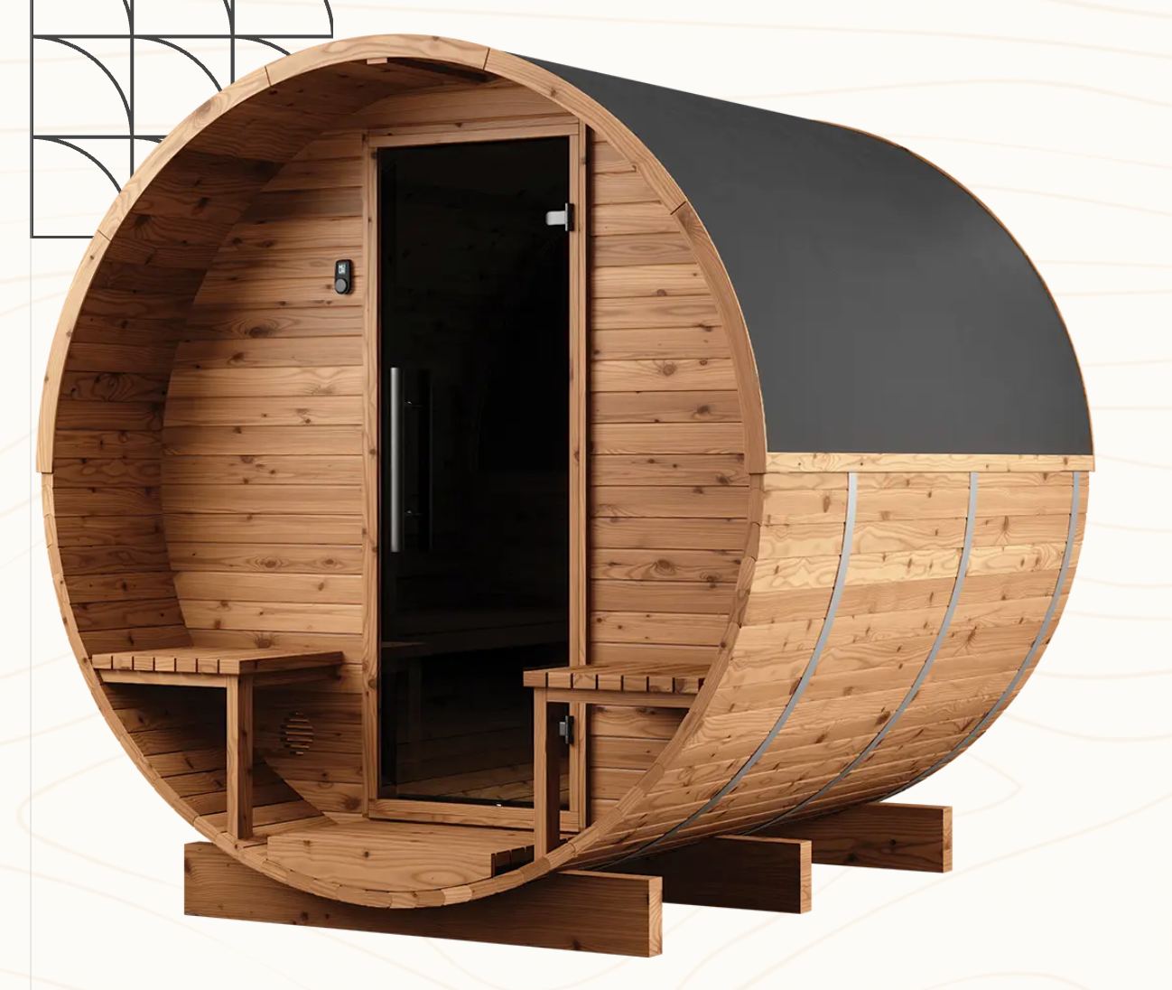 Classic Barrel Sauna