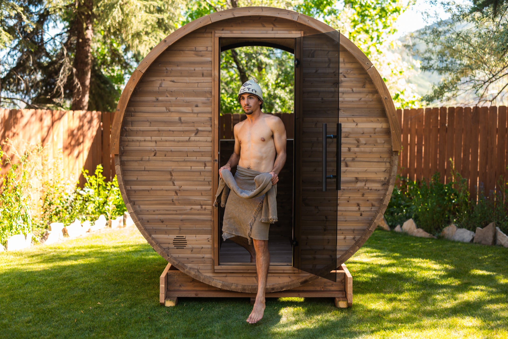 The Big Cottonwood Barrel