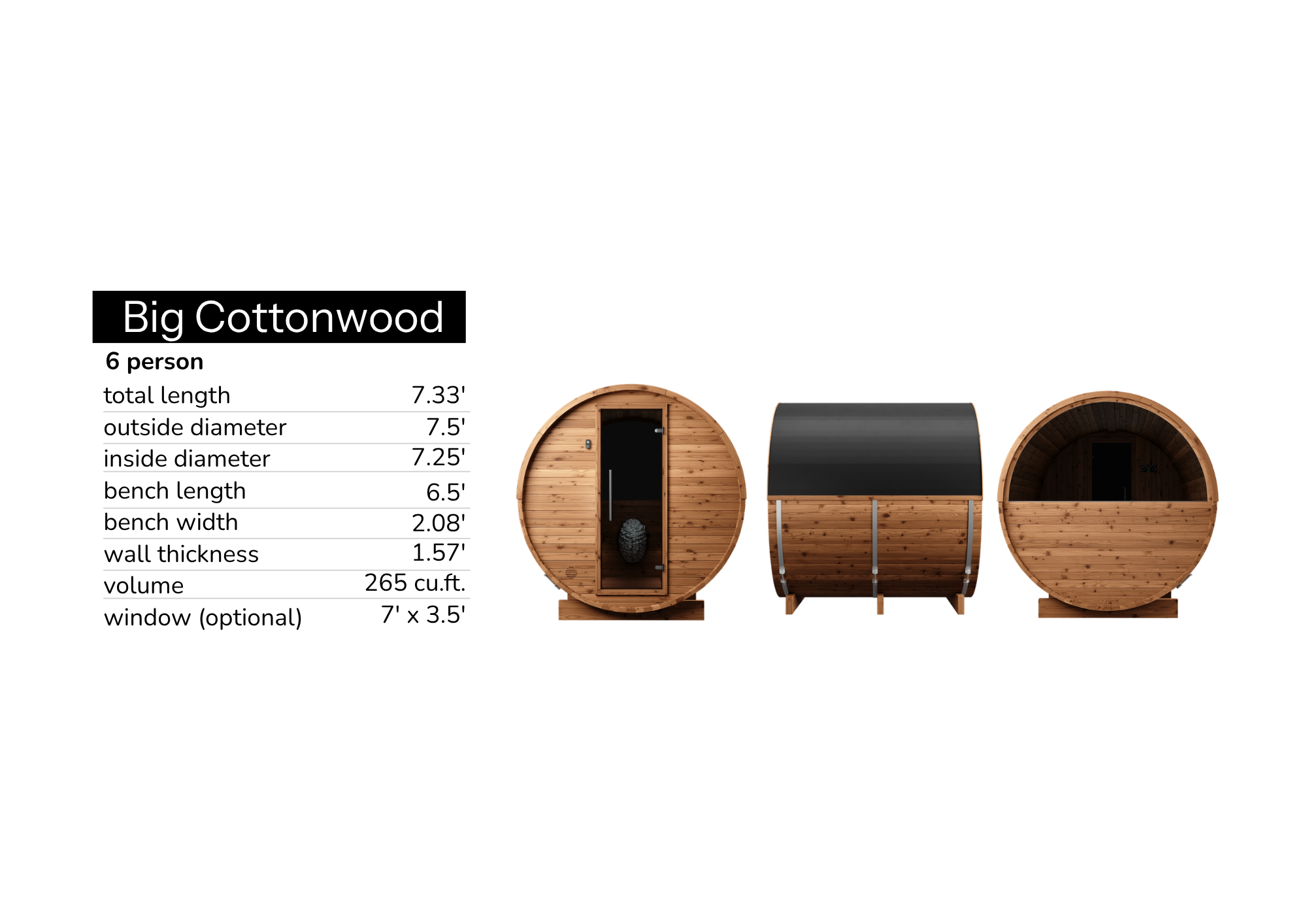 The Big Cottonwood Barrel