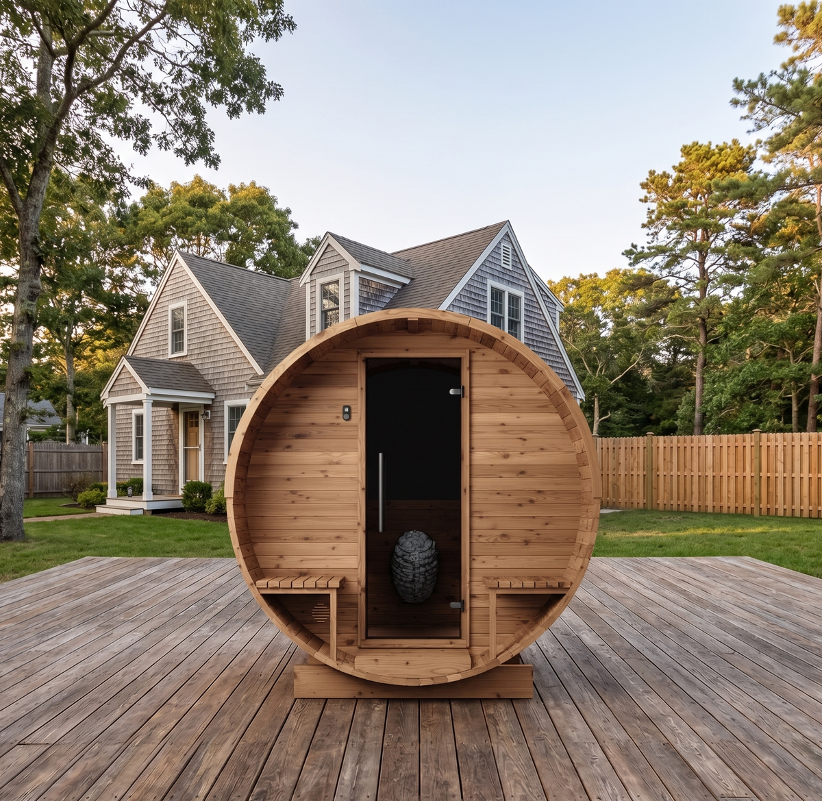 The Little Cottonwood Barrel - 4 person