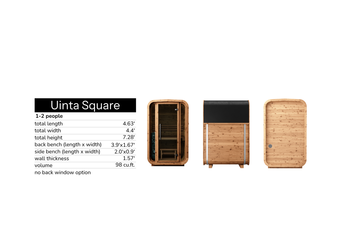 The Uinta Square - 1 person