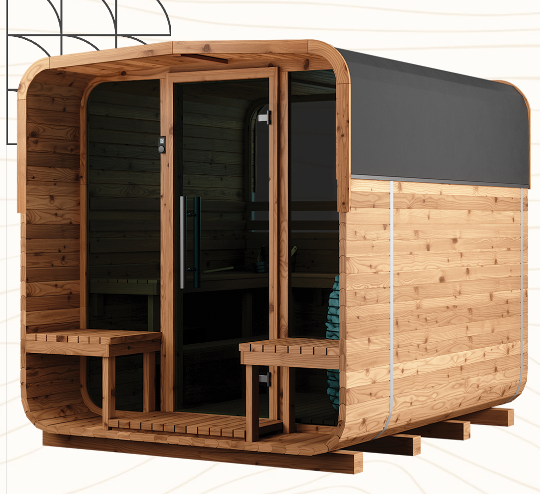 Model 6 - Cube Sauna