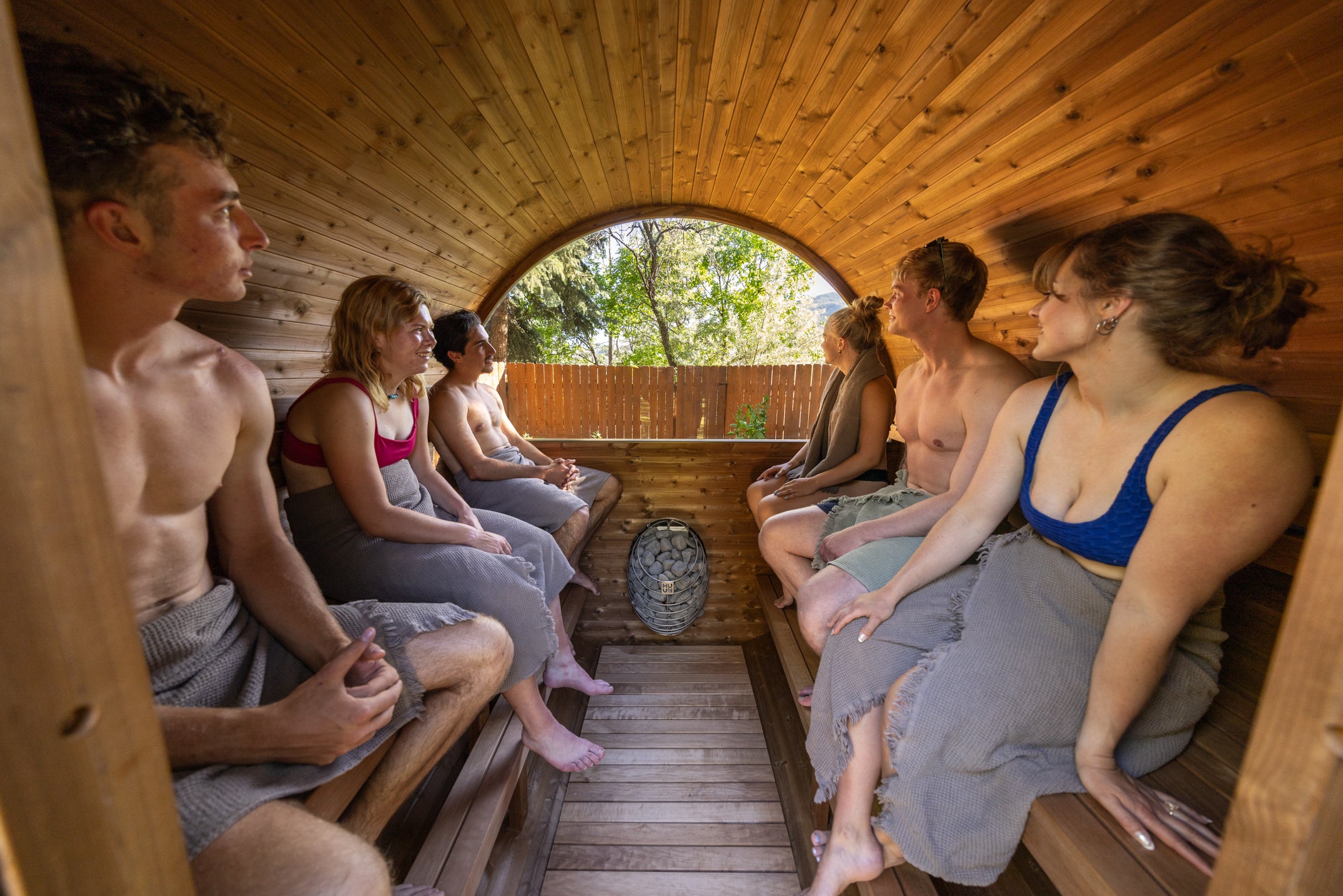 The Big Cottonwood Barrel