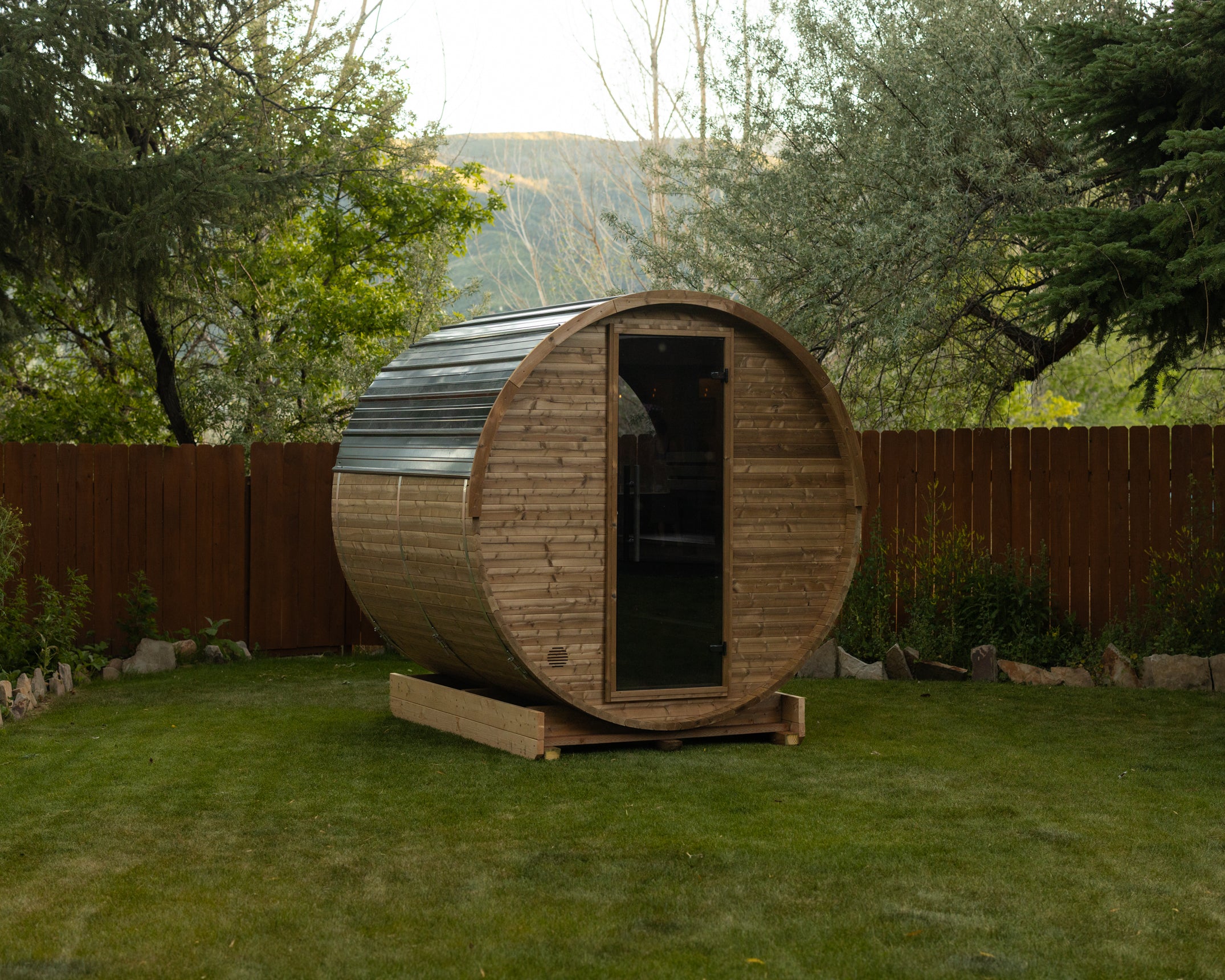 The Big Cottonwood Barrel