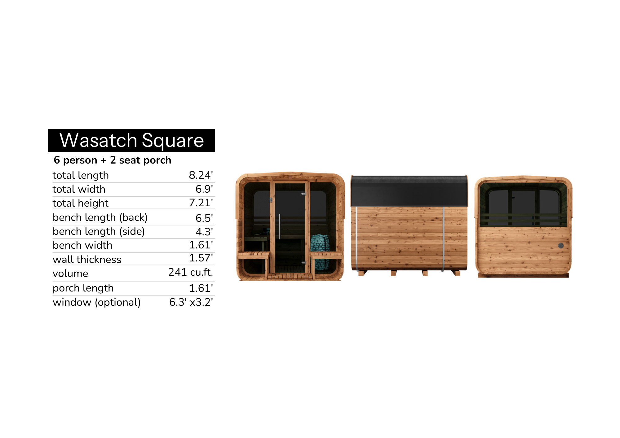 The Wasatch Square